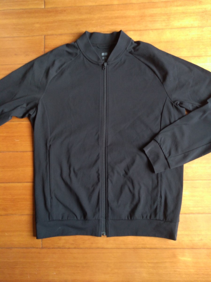 美品 UNIQLO ユニクロ ドライEX ウルトラストレッチジャケット 美品 UNIQLO ユニクロ ドライEX ウルトラストレッチジャケット