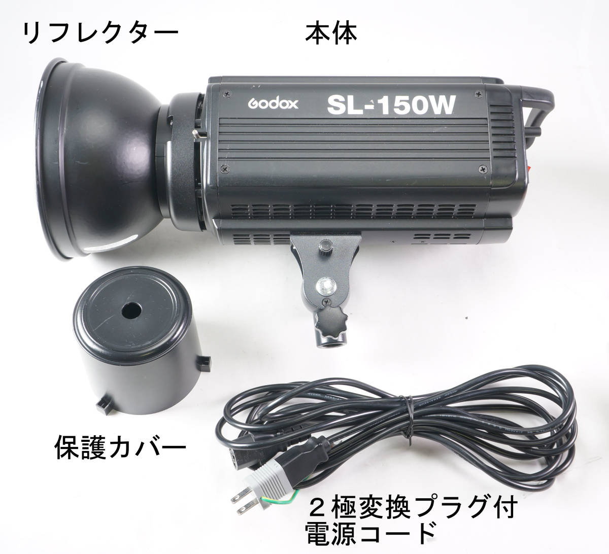 新品GODOX SL150W II LED 撮影用ビデオライト ライティング機材