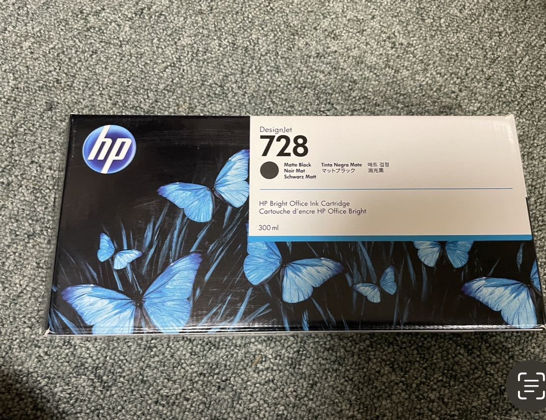HP純正インクカートリッジ 728 新品4本と中古4本セット|PayPayフリマ