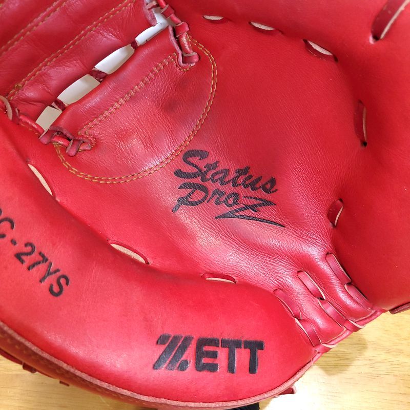 ZETT 古田敦也モデル ステイタスプロZ 激レア 岡林の赤 ゼット ZETT 古田敦也モデル ステイタスプロZ 激レア 岡林の赤 ゼット