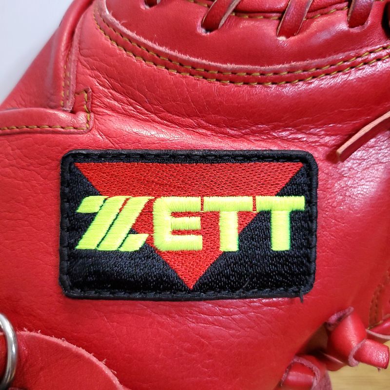 ZETT 古田敦也モデル ステイタスプロZ 激レア 岡林の赤 ゼット ZETT 古田敦也モデル ステイタスプロZ 激レア 岡林の赤 ゼット