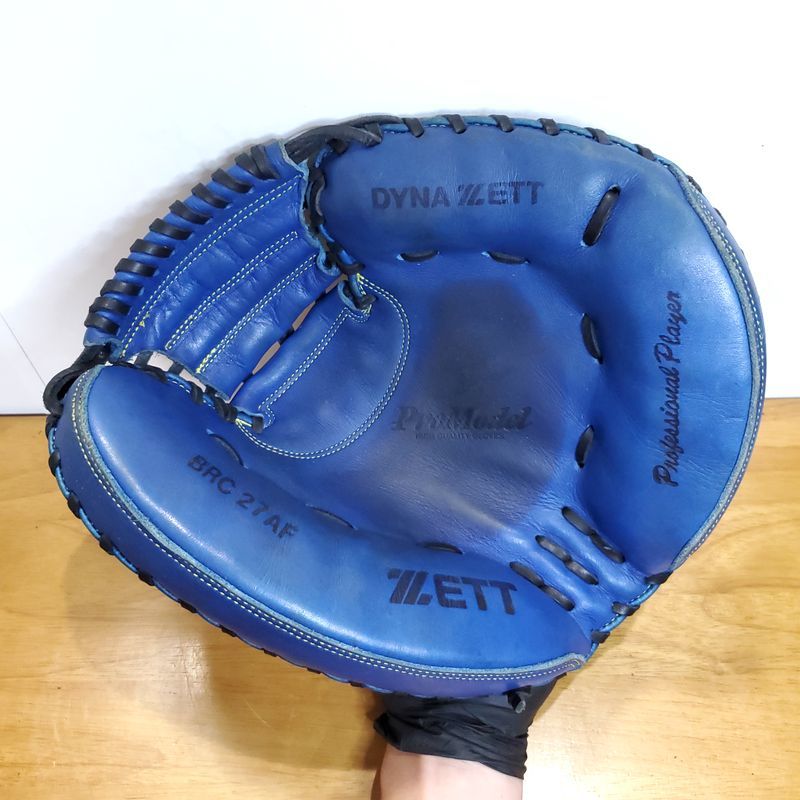 ZETT 古田敦也モデル Zラベル 激レア 高津の青 ゼット 一般用 ZETT 古田敦也モデル Zラベル 激レア 高津の青 ゼット 一般用