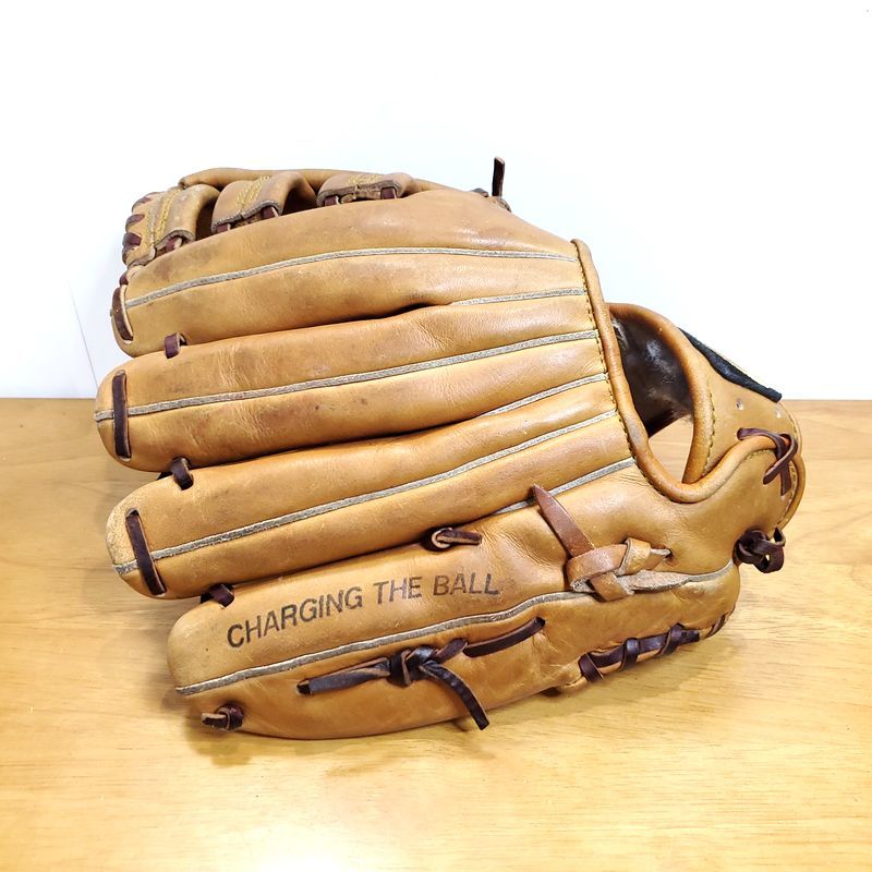 ローリングス HOH by asics時代 旧ラベル Rawlings 一般用大人サイズ 外野用 軟式グローブ