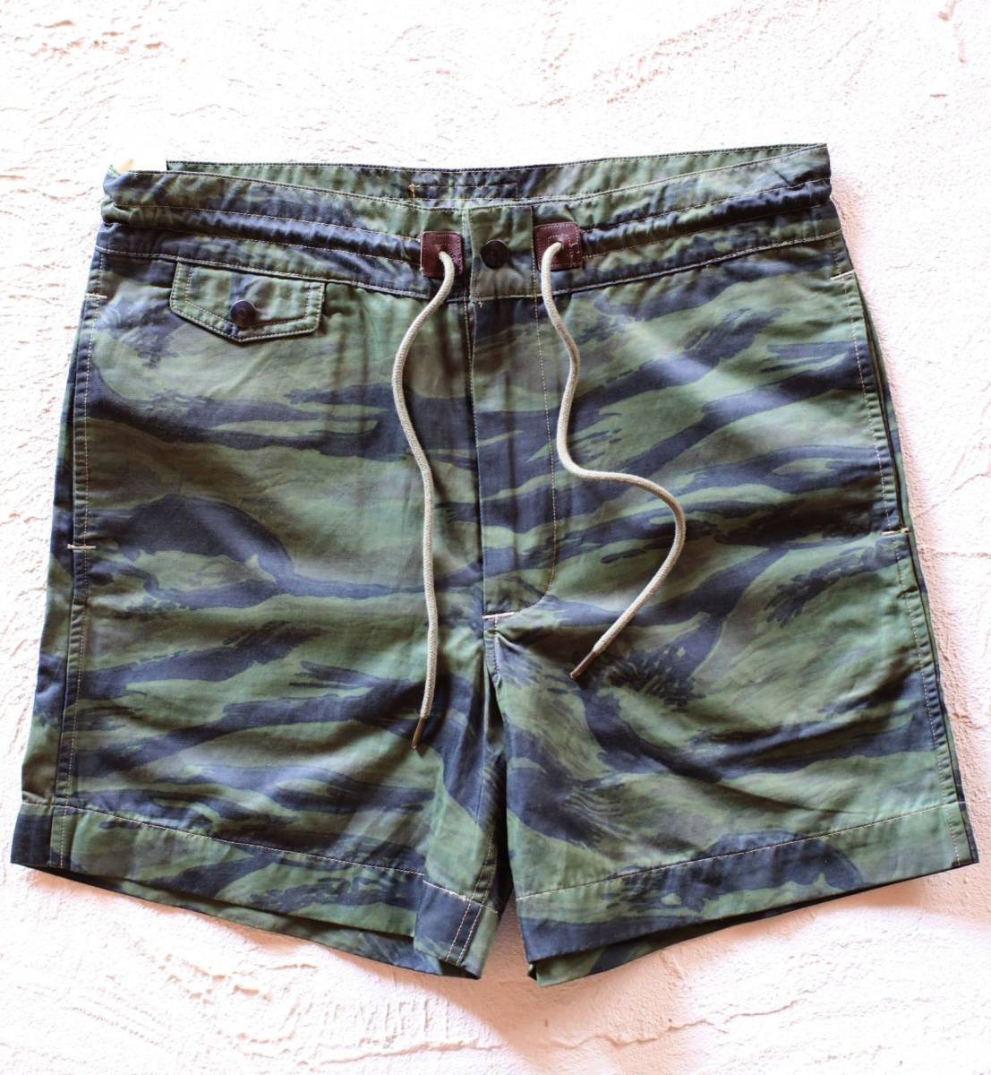 新品*RRL*カモ ツイル ショートパンツ*W30* ダブルアールエル www