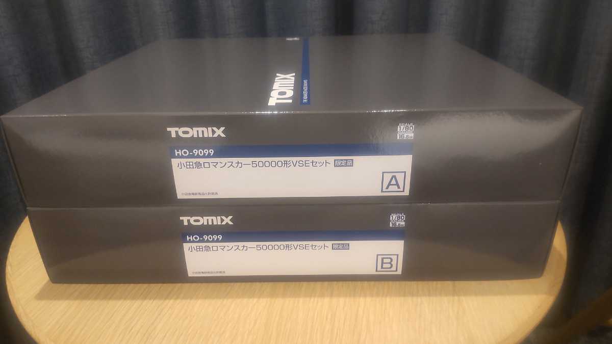 定番 TOMIX HO-9099 小田急 VSE 限定品 フルセット 室内灯つき 付属品