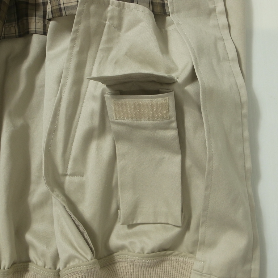 ダイワボウ VENTILE ベンタイル スイングトップ LL / ハリントンジャケット 日本製 当時物 ビンテージ_画像7