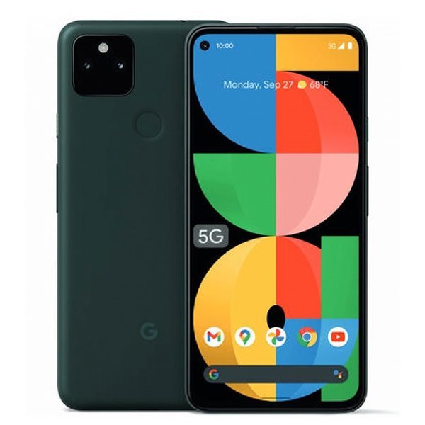 新品 未使用 Google Pixel5a (5G) Mostly Black SIMフリー SIMロック