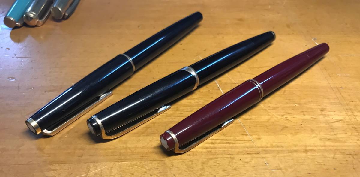 おまとめ万年筆 11本 モンブラン PILOT PARKER PLATINUM 他 ペン先 14K