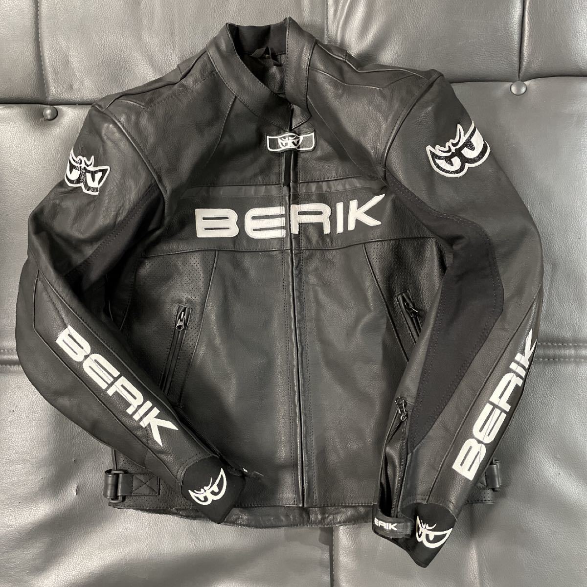 人気 BERIK RACE DEP2.0 本革ジャケット 2ピース可能 - 通販 - www