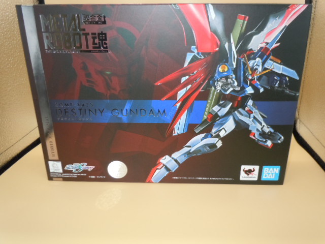 未開封・未使用 METAL ROBOT魂 デスティニーガンダム 機動戦士ガンダム