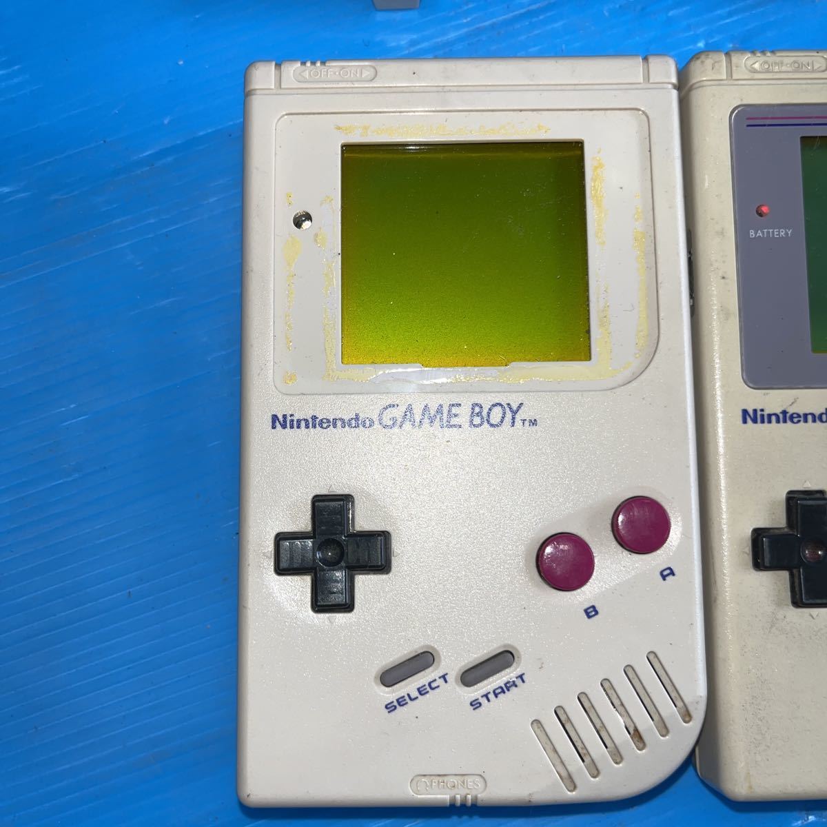 ームボーイ ゲームボーイ - 初代 任天堂 ゲームボーイ 本体 Nintendo 