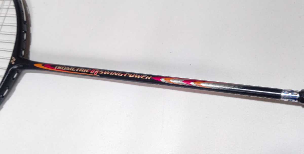 Yahoo!オークション - YONEX ISOMETRIC Ti SWING POWER アイソ Yahoo!オークション - YONEX ISOMETRIC Ti SWING POWER アイソ