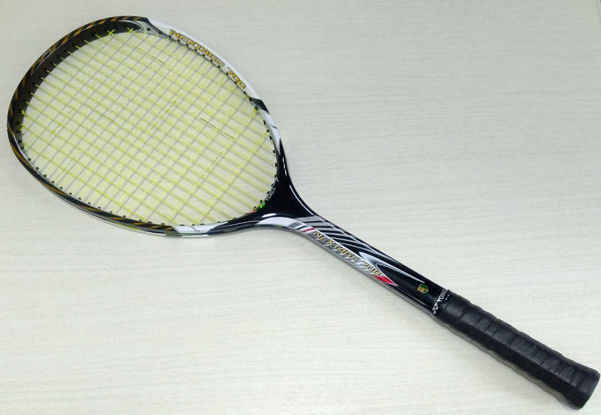 軟式 テニス ラケット yonex NEXTAGE 700 - ラケット(軟式用)