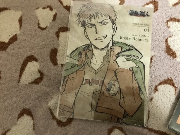 ヤフオク 114クリアファイル 進撃の巨人 キャラクターイメ ヤフオク 114クリアファイル 進撃の巨人 キャラクターイメ