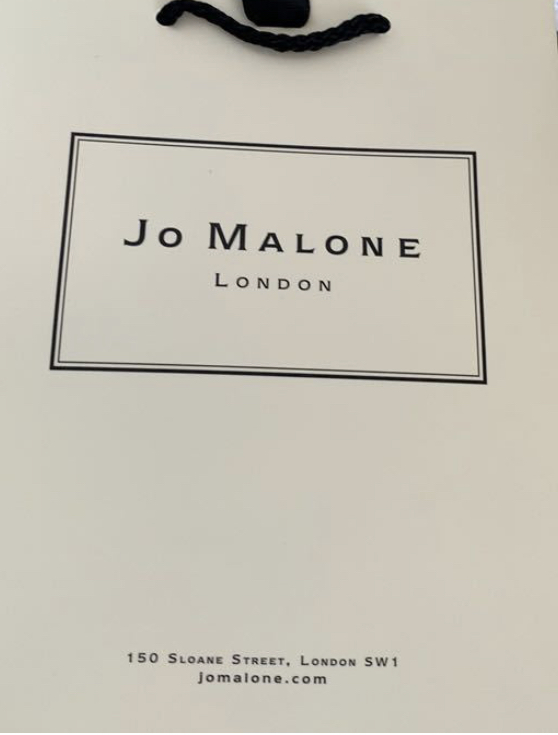 Jo MALONE LONDON ジョーマローン ロンドン　ショッパー　ショップ袋　紙袋　1枚_画像2