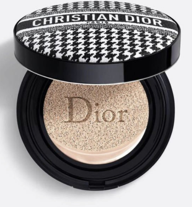 Dior ディオールスキン フォーエヴァー クッション 1N ニュートラル グロウ SPF50 PA+++ 千鳥格子 千鳥柄 数量限定品 ニュートラル