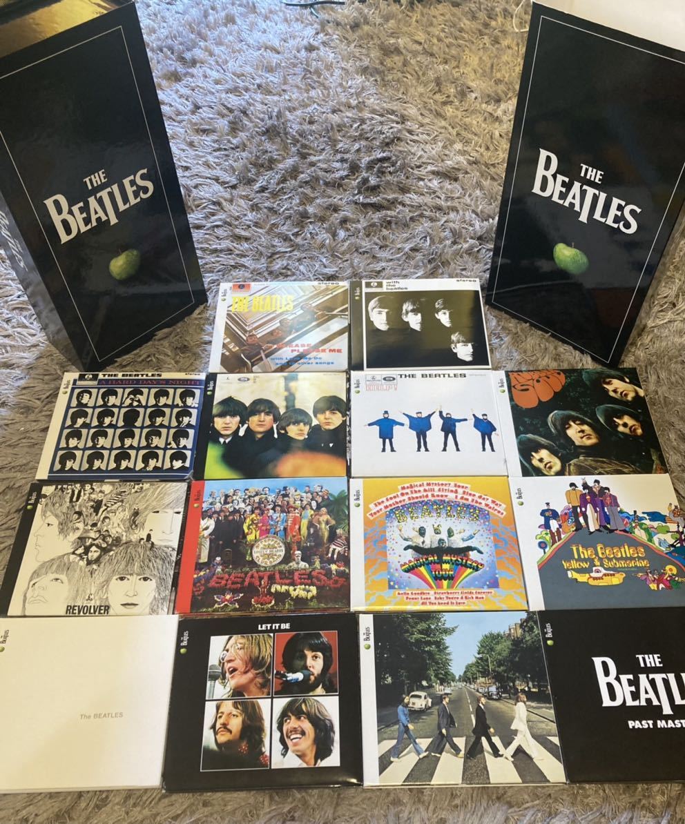送料無料 ザ・ビートルズ CD The Beatles Stereo Box Set 輸入盤