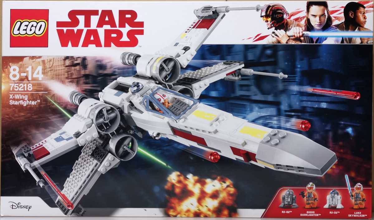 送料無料 LEGO 新品未開封 レゴ 75218 STAR WARS Xウィング・スター