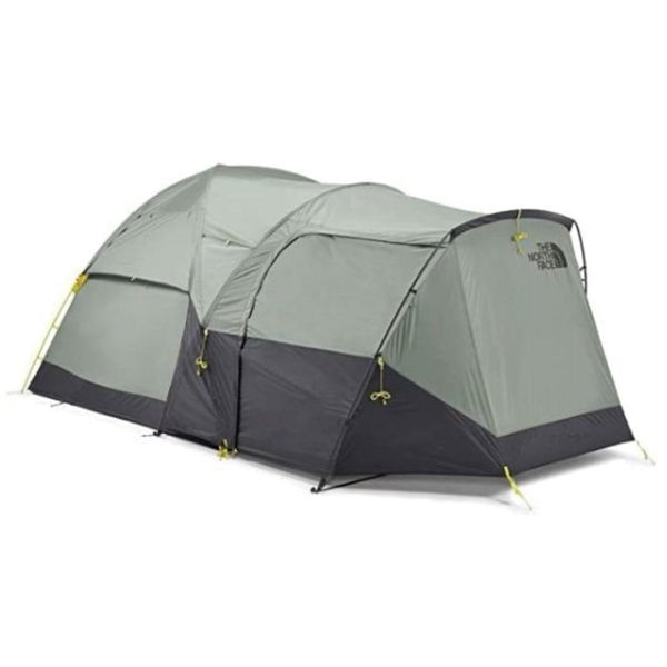 1円～!売切!【正規新品】THE NORTH FACE◆WAWONA 6-PERSON TENT テント ワオナ US限定 日本未発売 アウトドア(6人用)グレー 緑 190308-225_画像3