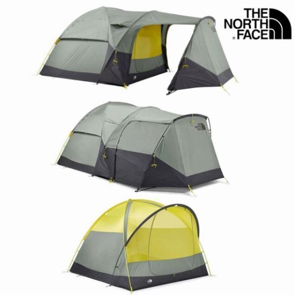 1円～!売切!【正規新品】THE NORTH FACE◆WAWONA 6-PERSON TENT テント ワオナ US限定 日本未発売 アウトドア(6人用)グレー 緑 190308-225_画像10