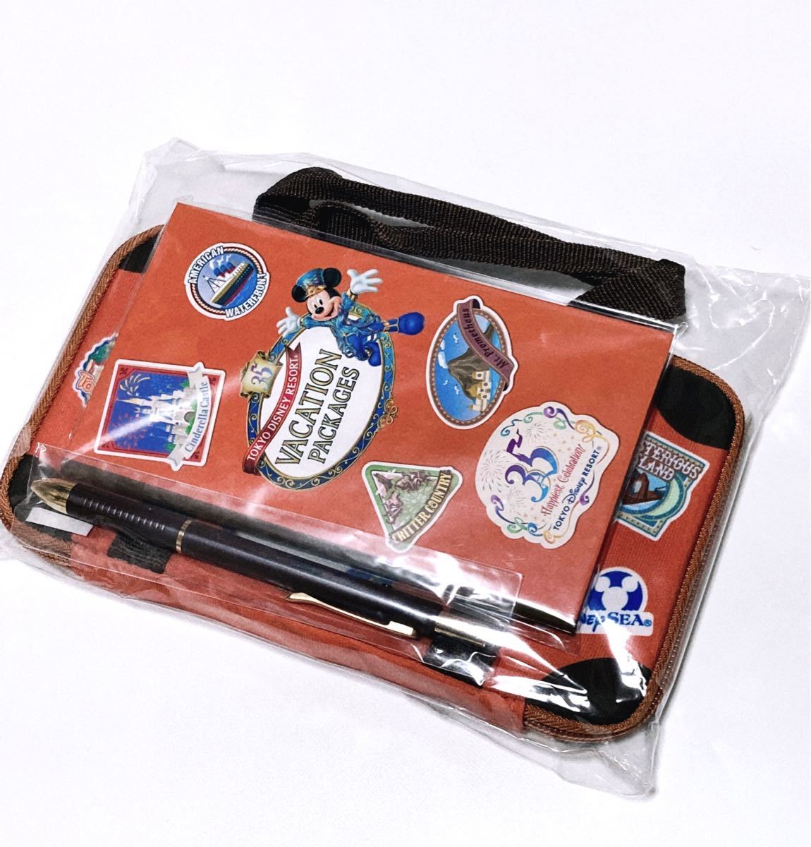 ディズニー バケーションパッケージ 35周年 ペンケース ペン ディズニー バケーションパッケージ 35周年 ペンケース ペン