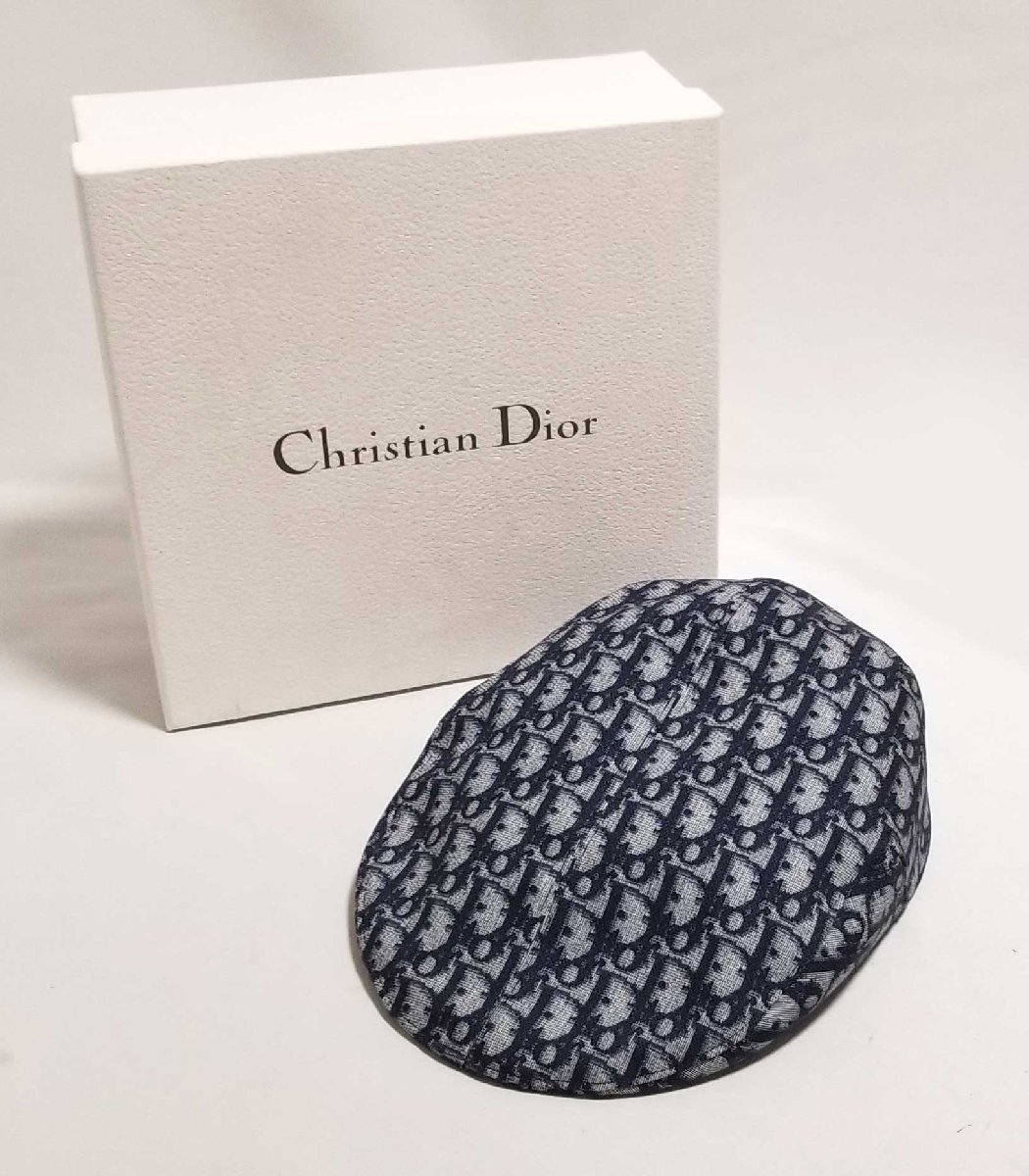 Christian Dior クリスチャンディオール 帽子 ハンチング Christian Dior クリスチャンディオール 帽子 ハンチング