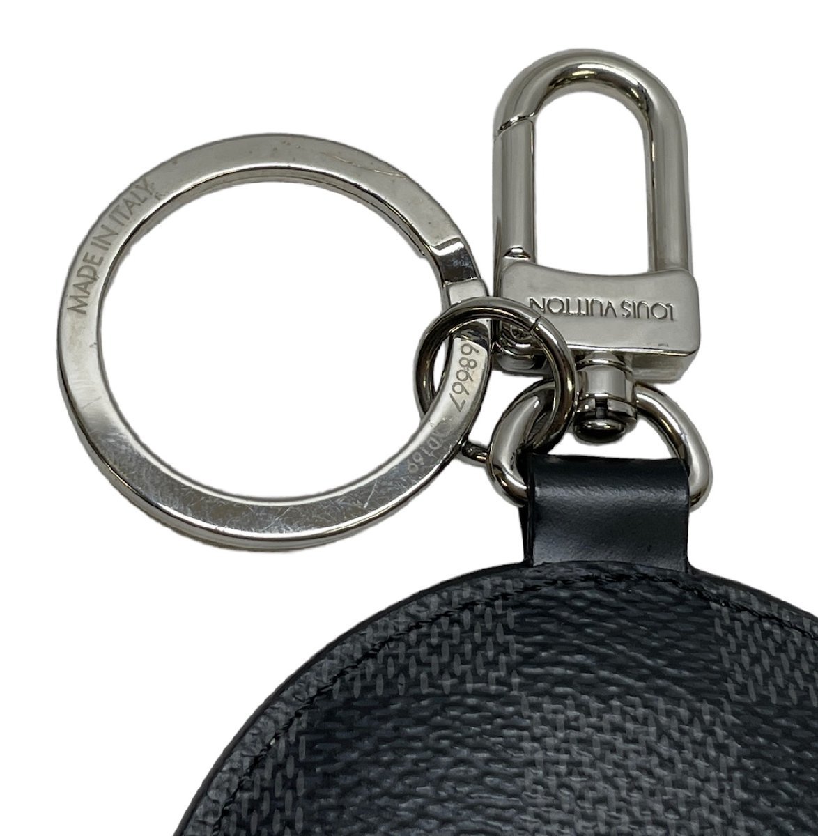  Louis Vuitton porutokre padi do window rose key holder key ring Damier gla Fit M68667 LOUIS VUITTON used 