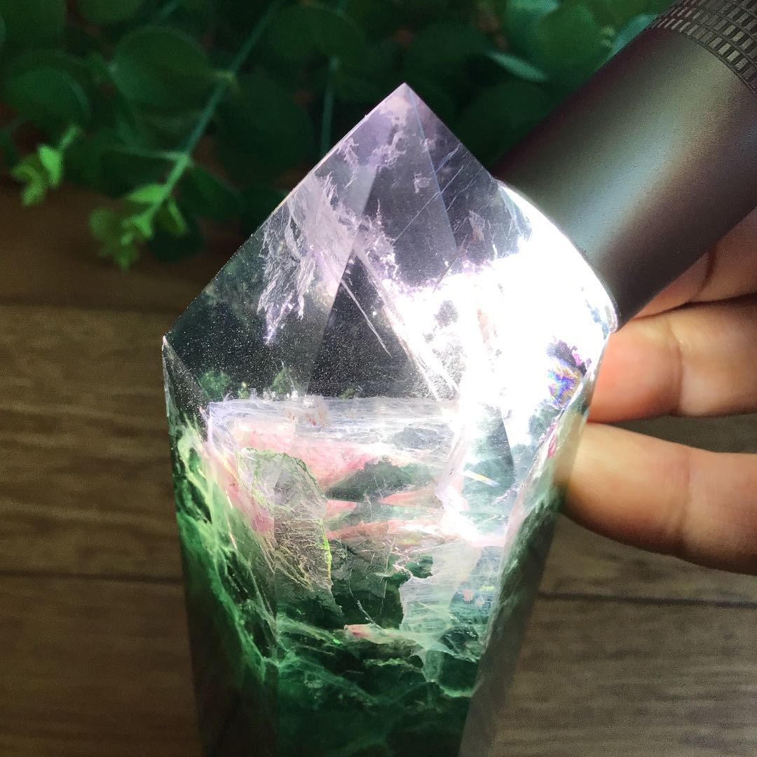 ダブルポイント 水晶六角柱クラスー 巨大 !! | www.tspea.org