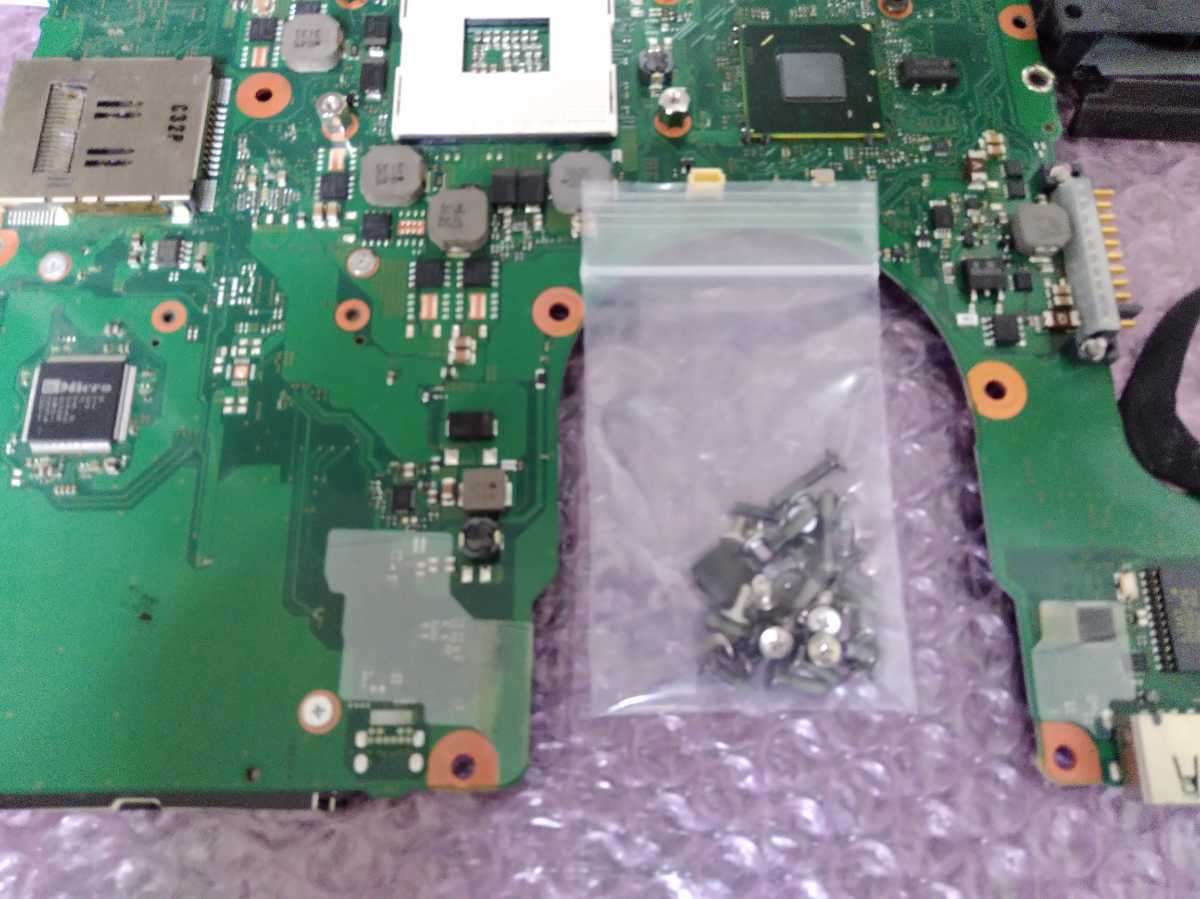 東芝 dynabook Satellite B552 B552/H マザーボード テンキー 東芝 dynabook Satellite B552 B552/H マザーボード テンキー