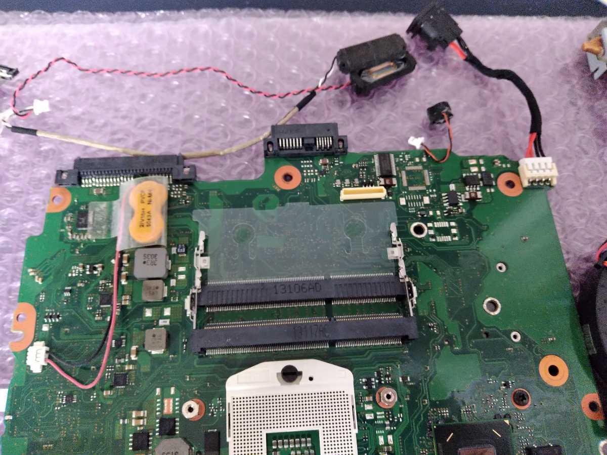 東芝 dynabook Satellite B552 B552/H マザーボード テンキー 東芝 dynabook Satellite B552 B552/H マザーボード テンキー