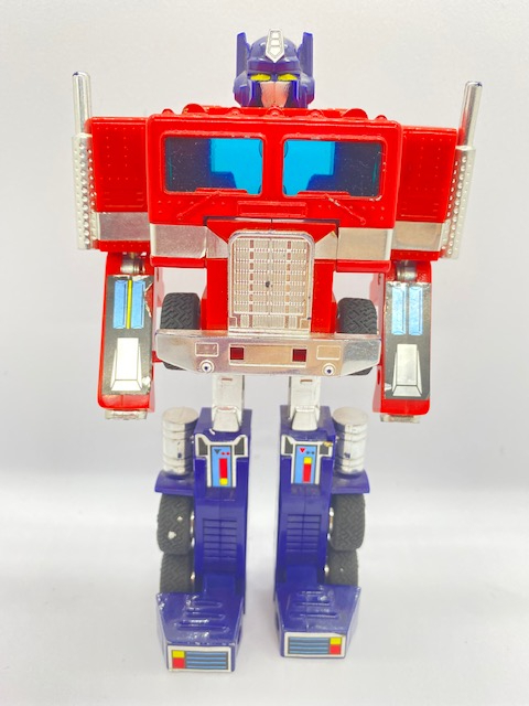タカラ 戦え!超ロボット生命体トランスフォーマー GOODBYE CONVOY グッドバイ コンボイ （コンボイ［青窓］・アラート・リジェセット） 6