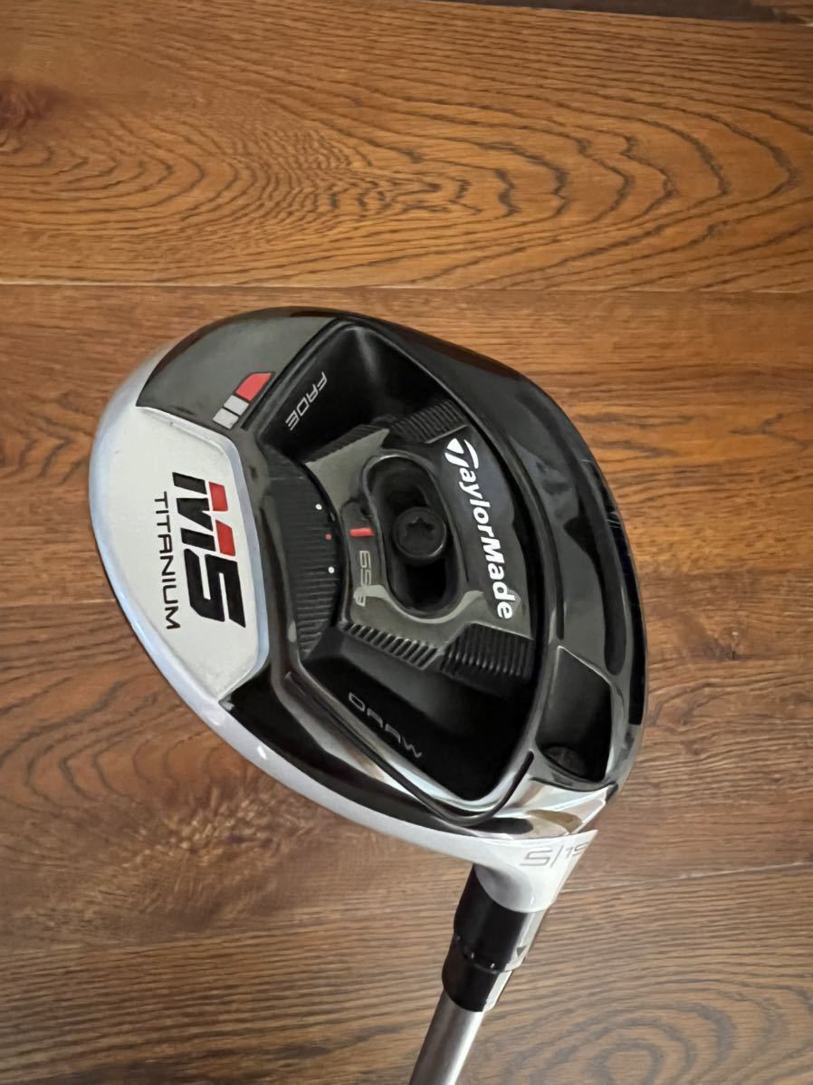 ☆テーラーメイド M5 フェアウェイウッド KUROKAGE TM5 5W 19度 SR