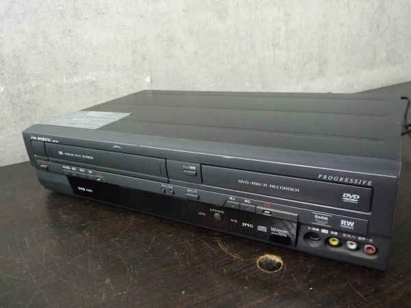 Yahoo!オークション - 動作保証 DXアンテナ VHS一体型DVD Yahoo!オークション - 動作保証 DXアンテナ VHS一体型DVD