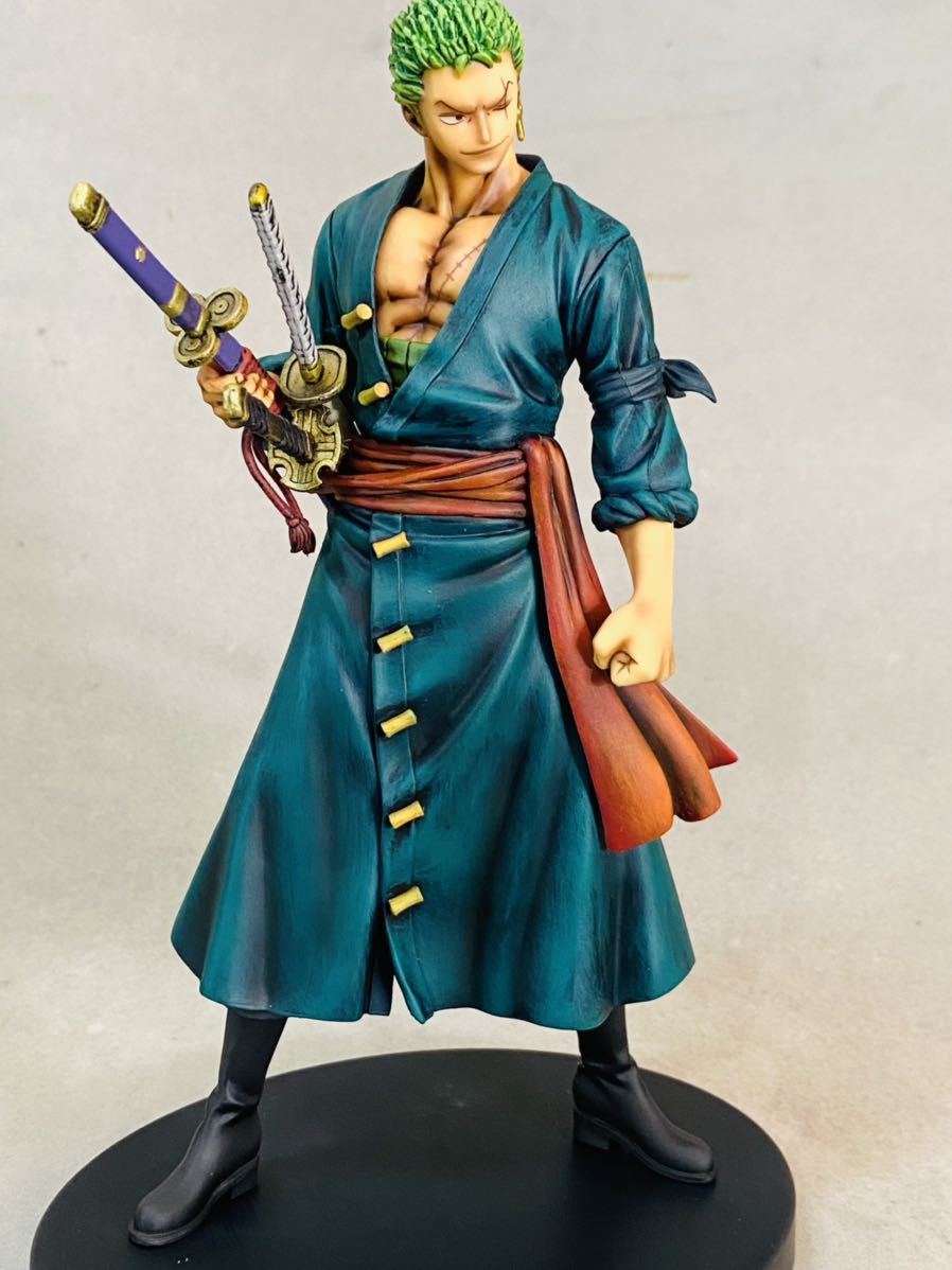 リペイント ゾロ ワンピース フィギュア DXF THE GRANDLINE MENワノ国 ...