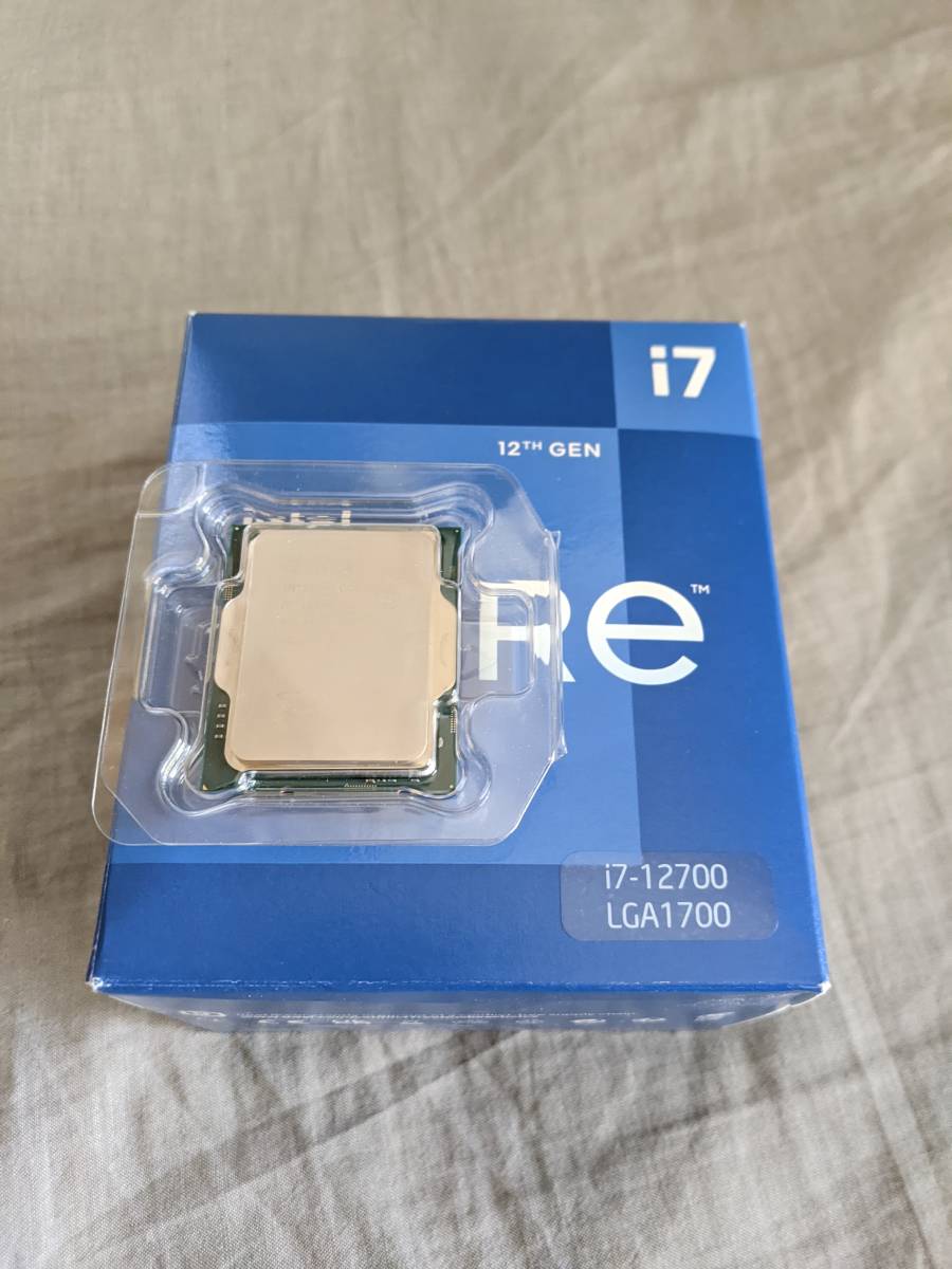 SALE/59%OFF】 Core i7-12700 BOX BX8071512700 ecufilmfestival.com