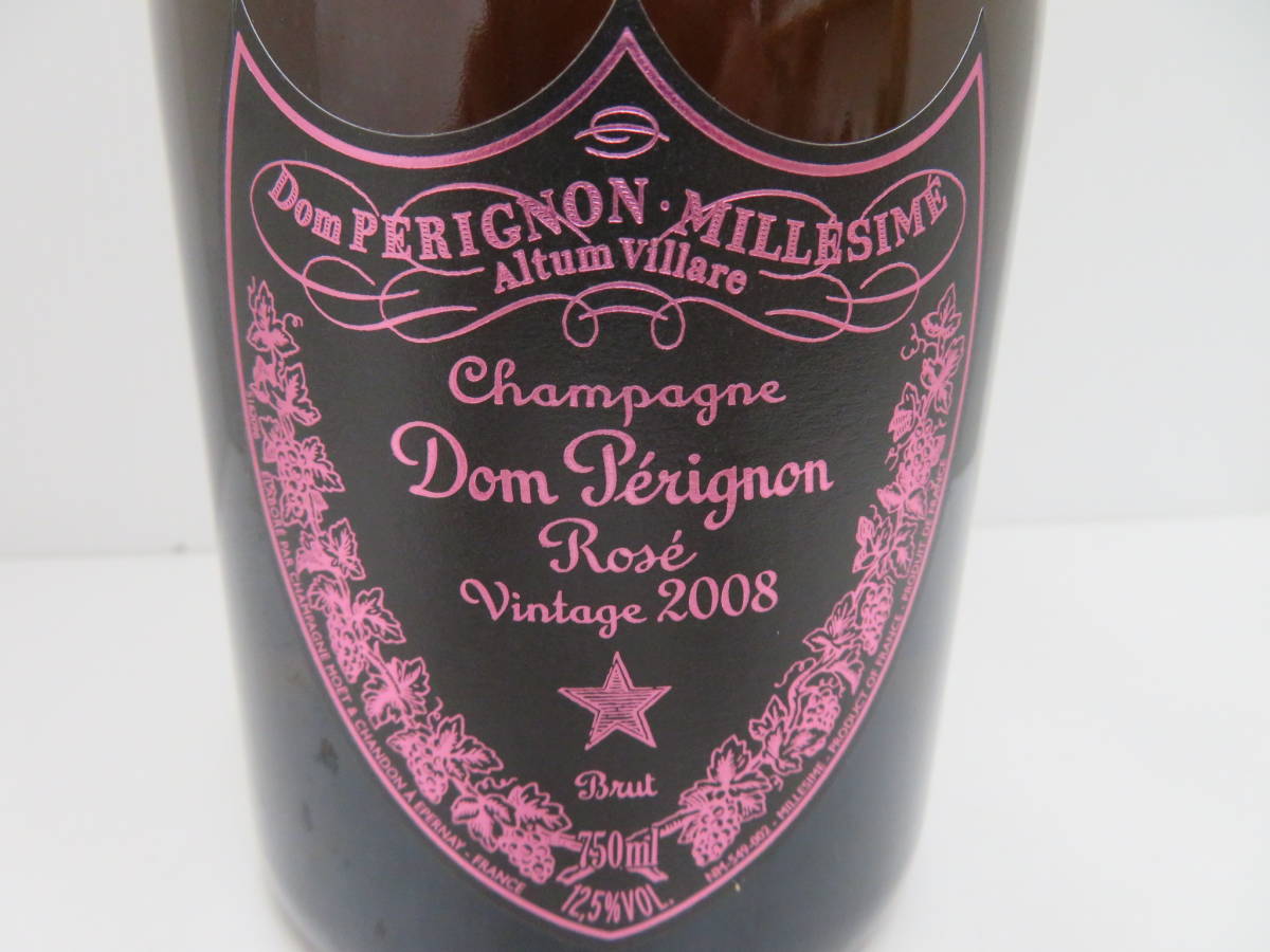 ドンペリニヨン ロゼ ヴィンテージ 2008 シャンパン 未開栓 750ml