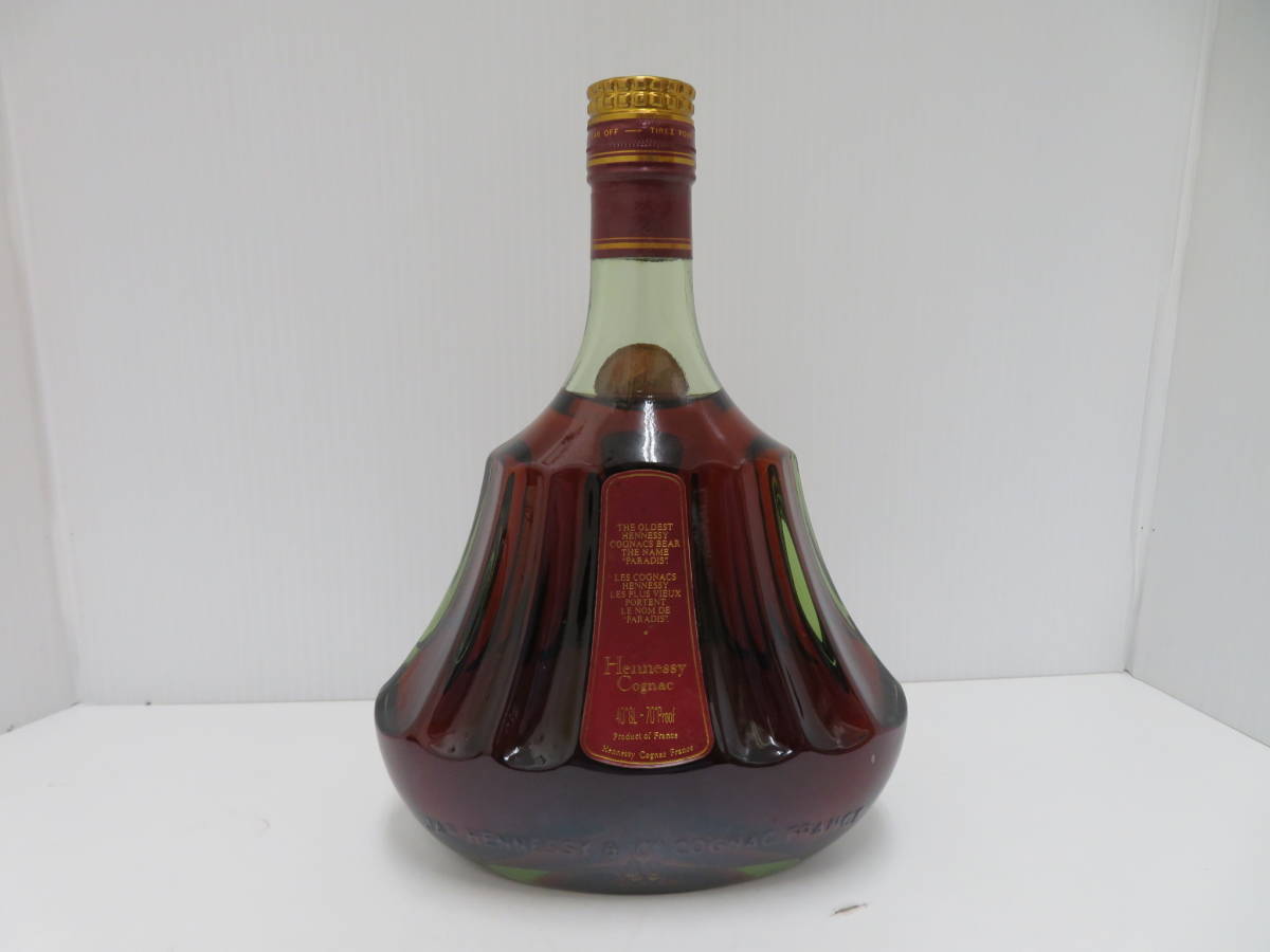 ジャズ ヘネシー パラディ 旧ボトル グリーン 未開栓 700ml 40