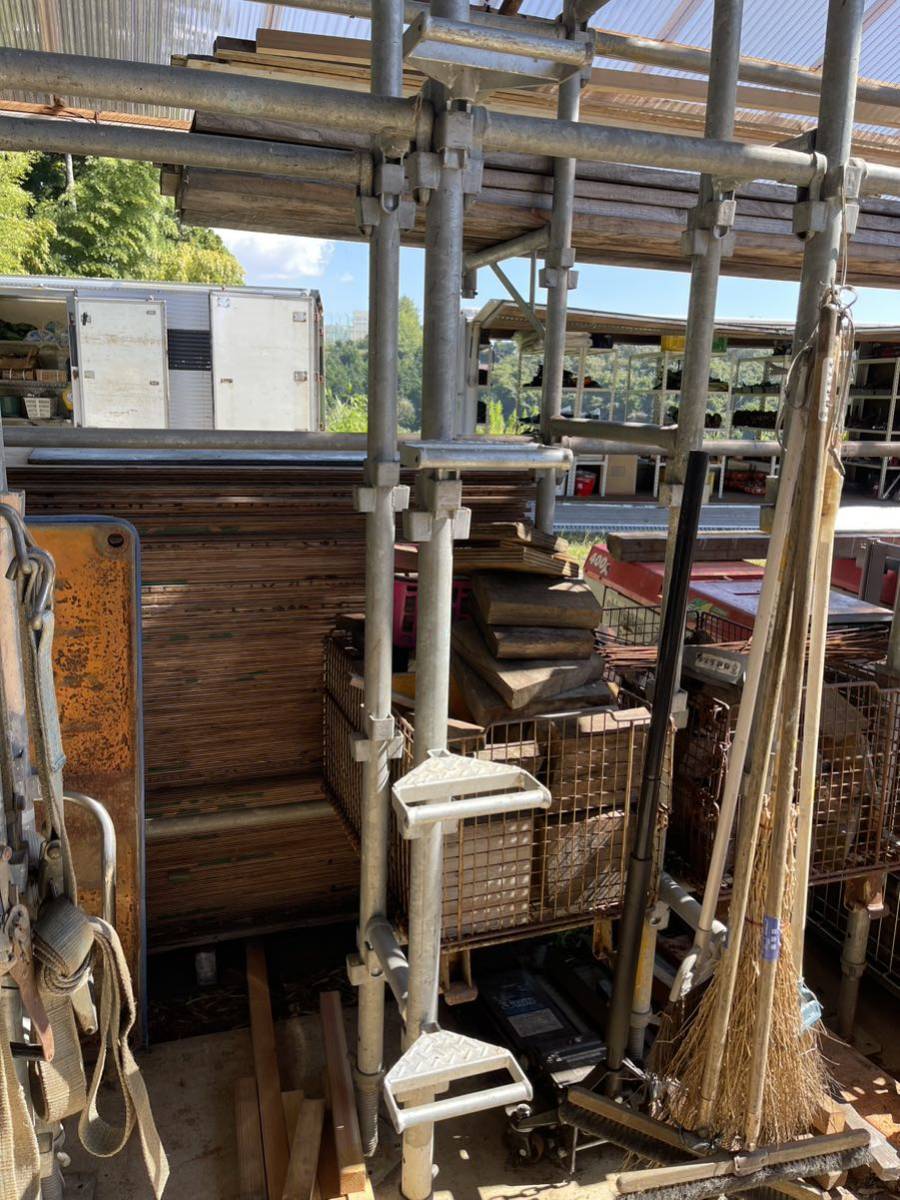 くさび足場用ステップ 50個セット 楔足場 一束足場 カンカン