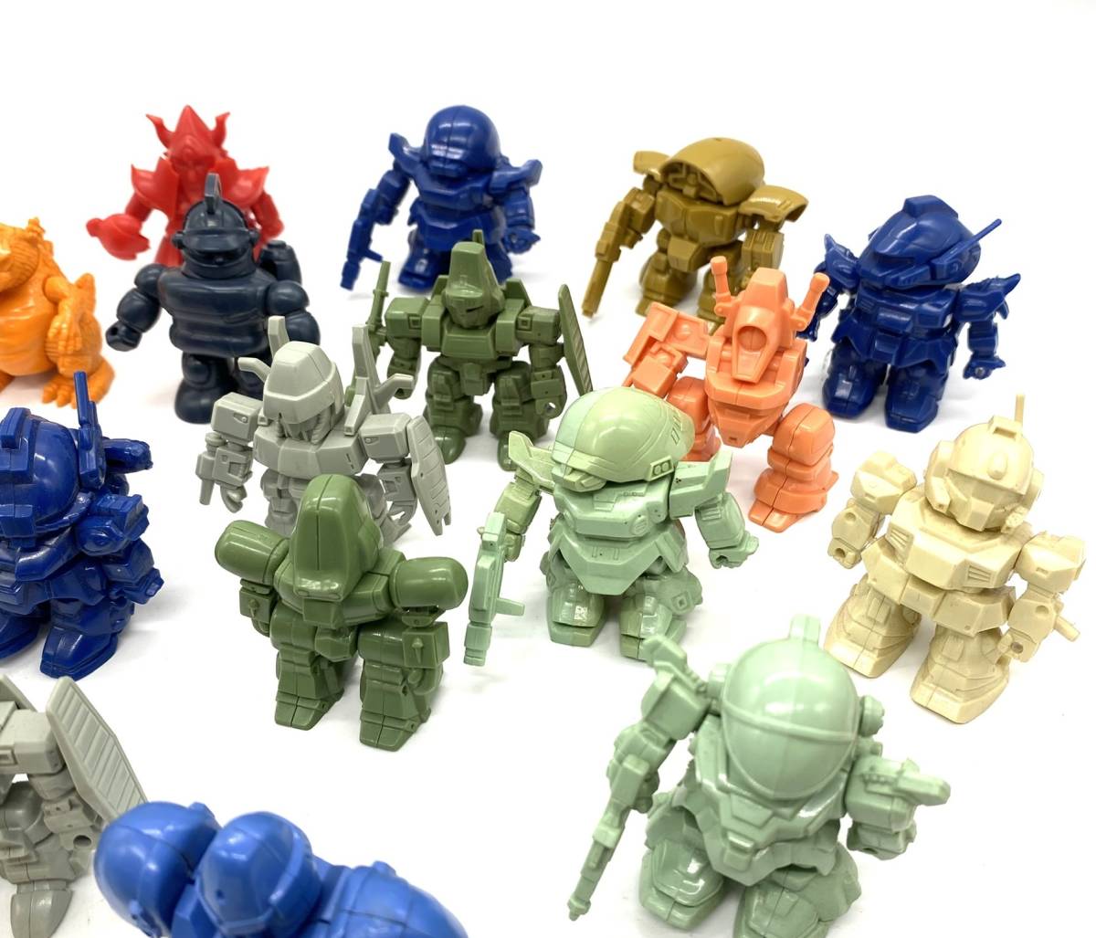 □【未組立 有】 当時物 森永キャラメル 機動戦士 Zガンダム 食 □【未組立 有】 当時物 森永キャラメル 機動戦士 Zガンダム 食