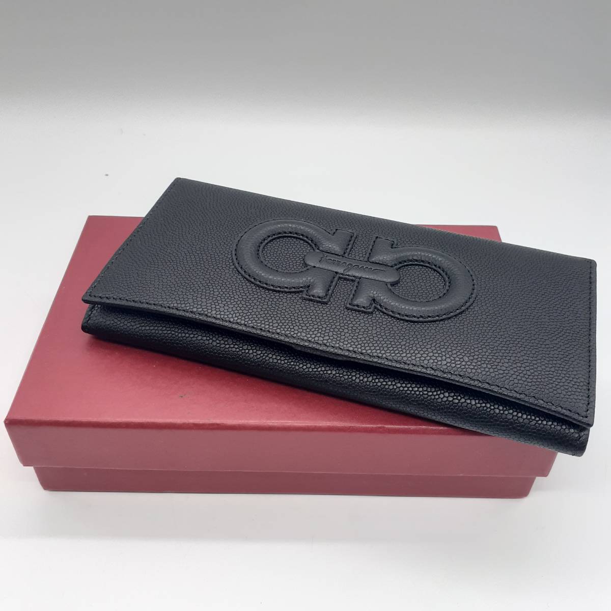 セール特別価格 Ferragamoガンチーニ長財布ブラック ecousarecycling.com