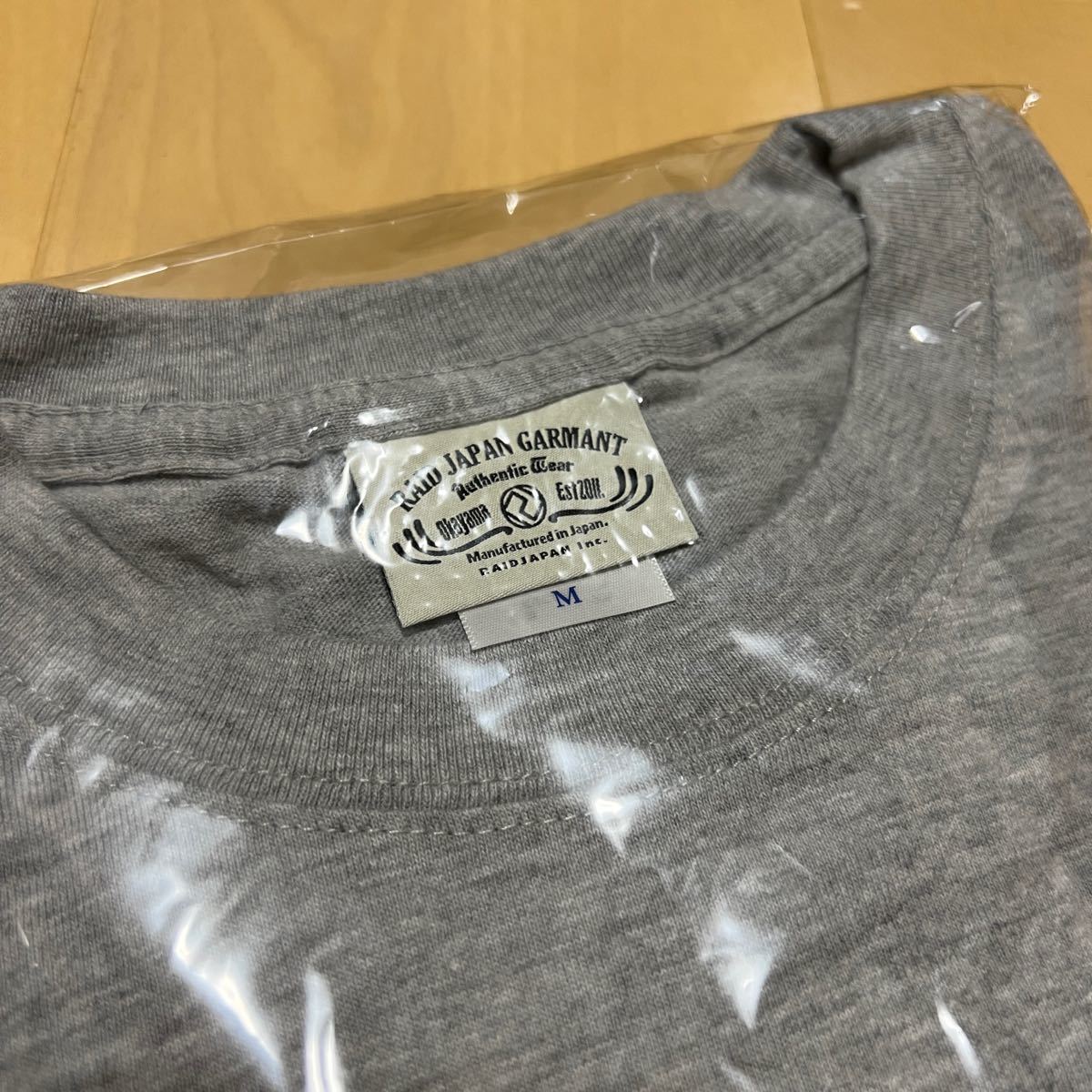 【新品未使用】レイドジャパン　Tシャツ　Mサイズ　RAID JAPAN