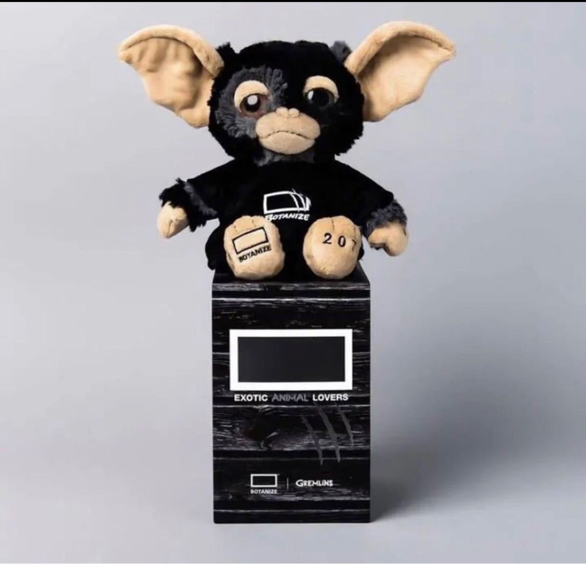 BOTANIZE gremlins 伊勢丹限定 ぬいぐるみ 人形 フィギュア BOTANIZE gremlins 伊勢丹限定 ぬいぐるみ 人形 フィギュア