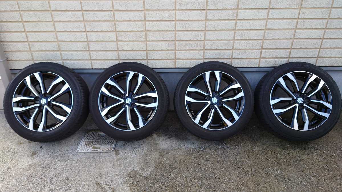 希少品 スズキ スイフト RS ZC72S 後期 ブラックポリッシュ 純正