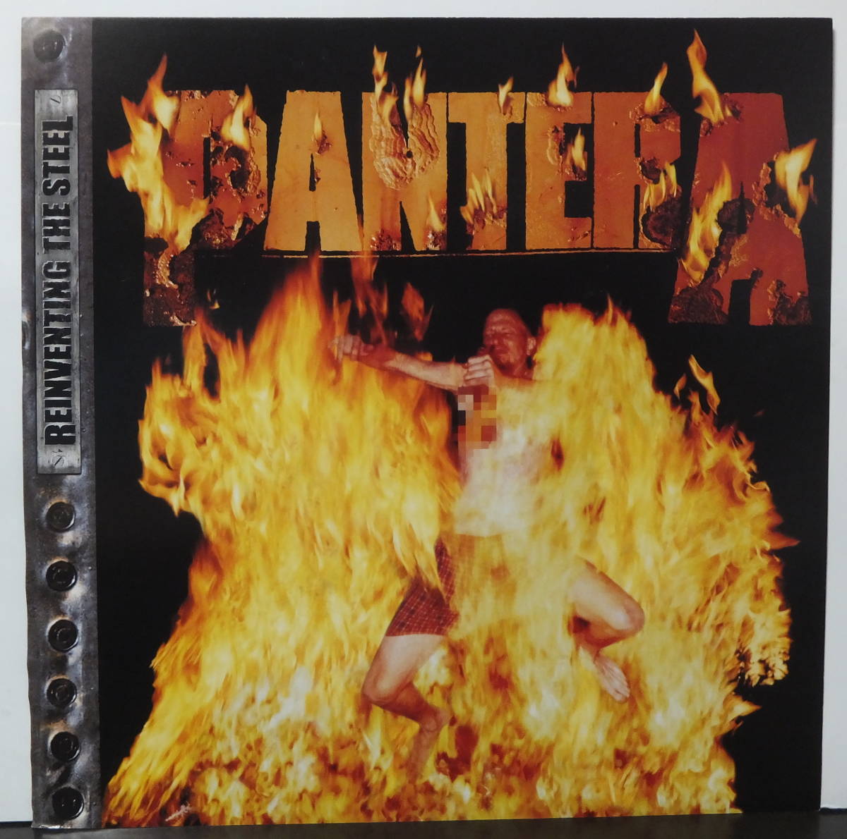 PANTERA / REINVENTING THE STEEL /ピンナップ!!_画像1