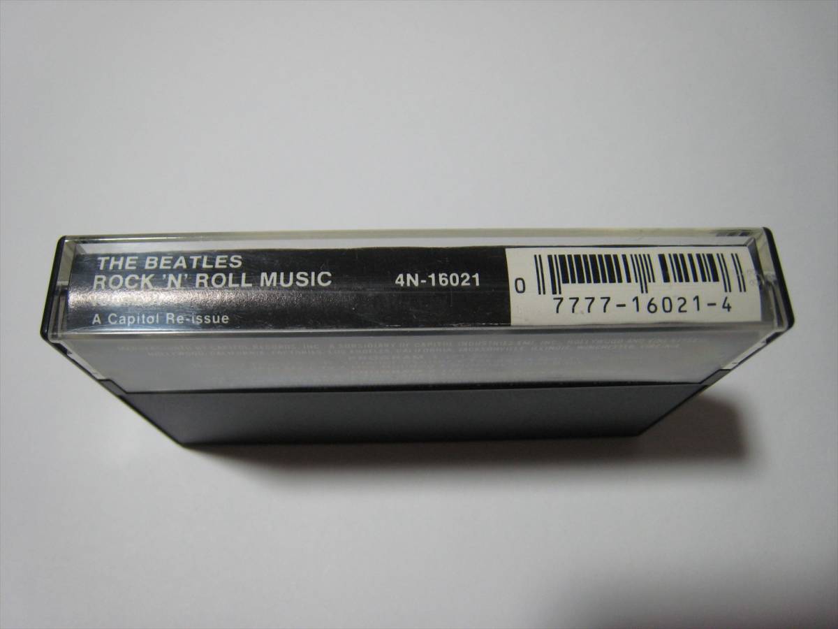 【カセットテープ】 THE BEATLES / ROCK 'N' ROLL MUSIC VOLUME II US版 ザ・ビートルズ ロックン・ロール・ミュージック Vol.2_画像3