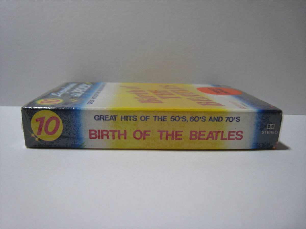 【カセットテープ】 THE BEATLES / ★未開封★ BIRTH OF THE BEATLES イタリア版 ザ・ビートルズ_画像3