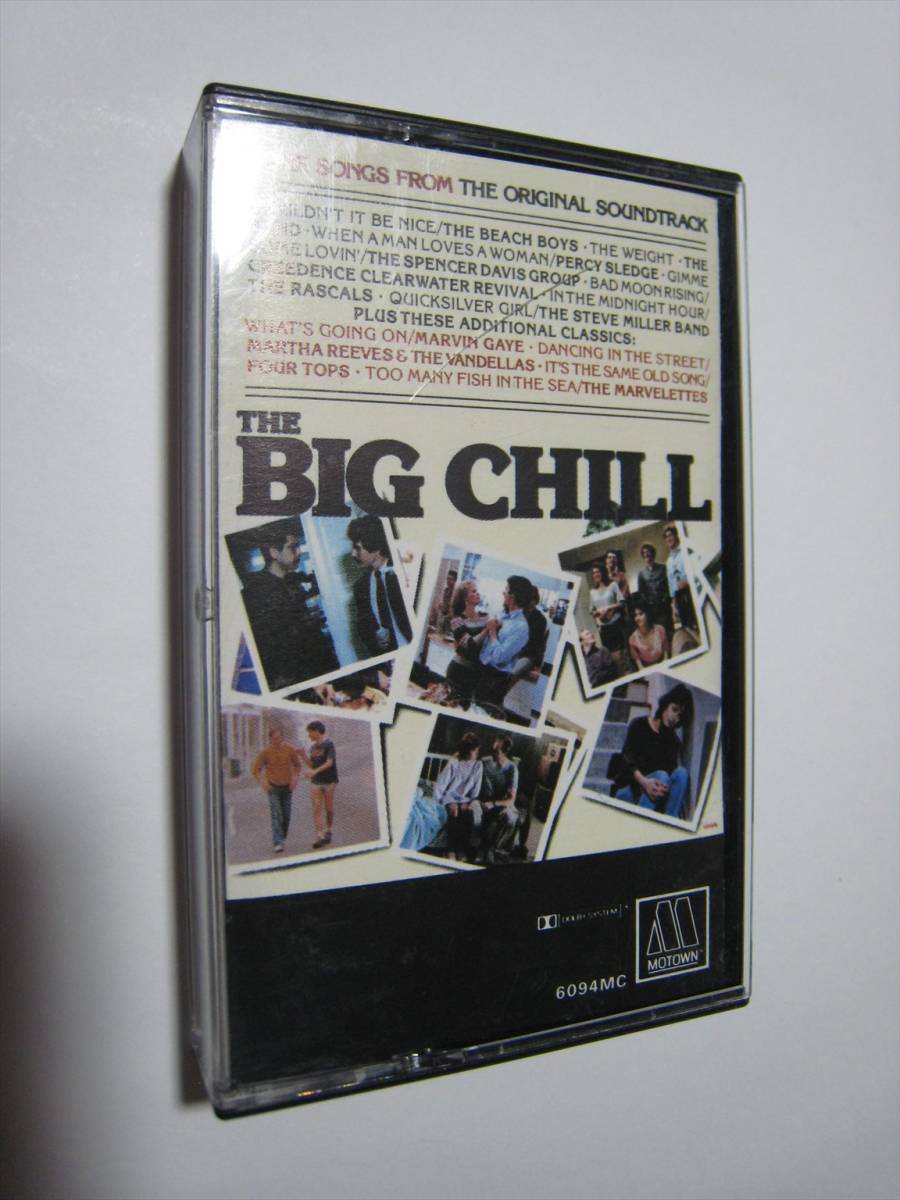 [ cassette tape ] OST / MORE SONGS FROM THE BIG CHILL US version repeated .. hour The * big * Chill second compilation memorial * hit * collection 