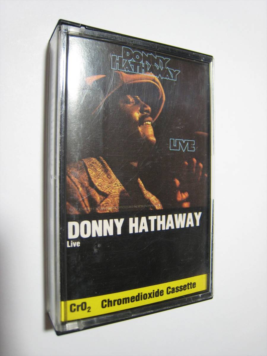 【カセットテープ】 DONNY HATHAWAY / LIVE ドイツ版 ダニー・ハサウェイ ライヴ