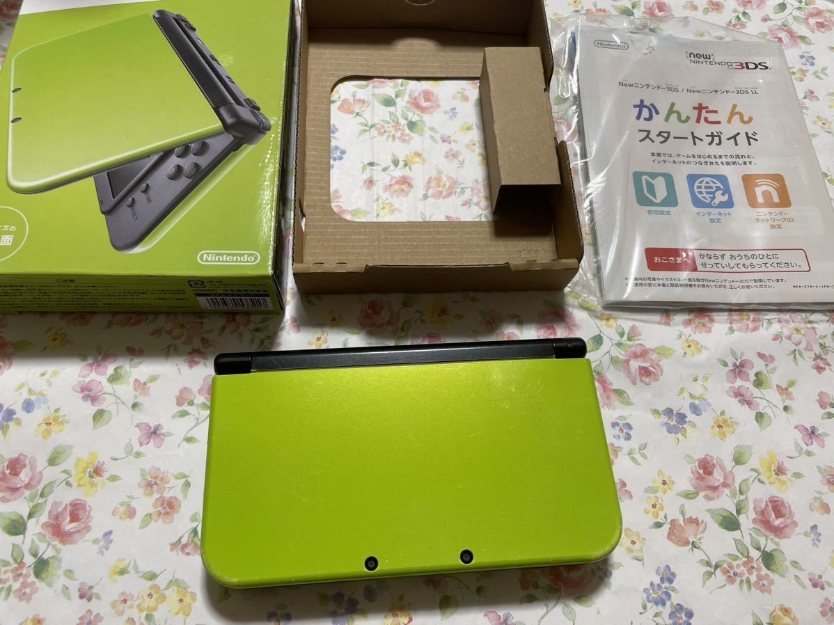 New3DSLL ライム×ブラック やや難あり www.disdukcapil.paserkab.go.id