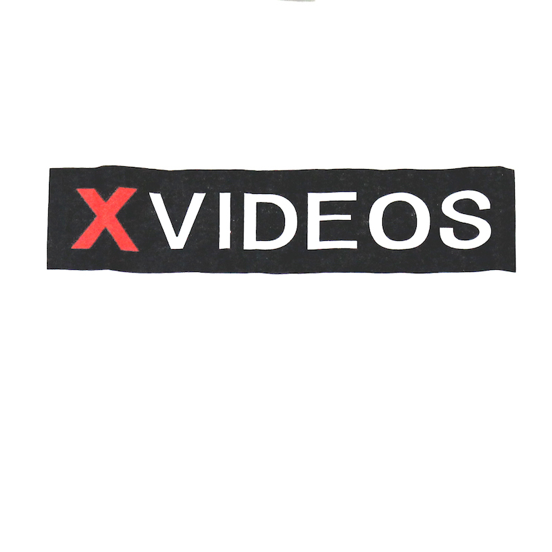 X VIDEO エロサイト アダルト ポルノ エッチ Xビデオ ストリート系 デザインTシャツ おもしろTシャツ メンズ 半袖 ★tsr0742-wht-xl_画像2